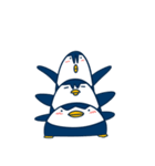 氷の国 ペンギン (japan)（個別スタンプ：15）
