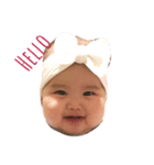 Chubby baby shierra（個別スタンプ：1）