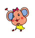 Bling-Bling Steven Mouse（個別スタンプ：6）