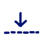 simple Chinese letters（個別スタンプ：9）