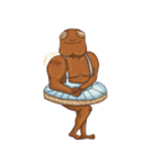 Bodybuilder like Ballet（個別スタンプ：5）