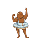 Bodybuilder like Ballet（個別スタンプ：12）