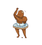 Bodybuilder like Ballet（個別スタンプ：25）