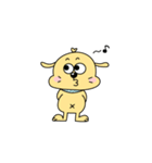 犬のぷっくくん（個別スタンプ：3）