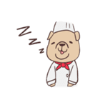 Aspiring French Cook Dog（個別スタンプ：3）