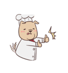 Aspiring French Cook Dog（個別スタンプ：5）