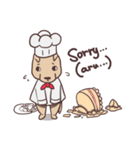 Aspiring French Cook Dog（個別スタンプ：9）