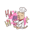 Aspiring French Cook Dog（個別スタンプ：11）