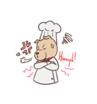 Aspiring French Cook Dog（個別スタンプ：12）