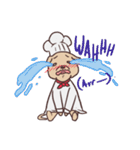 Aspiring French Cook Dog（個別スタンプ：13）