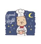 Aspiring French Cook Dog（個別スタンプ：15）