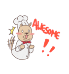 Aspiring French Cook Dog（個別スタンプ：31）