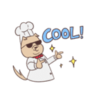 Aspiring French Cook Dog（個別スタンプ：32）