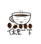 Coffee Doll（個別スタンプ：2）