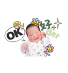 Kuma baby funny life（個別スタンプ：4）