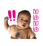 Baby stamp for pet（個別スタンプ：5）