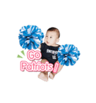 Baby Brady 2（個別スタンプ：6）