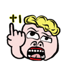 fat life (feisty edition)2（個別スタンプ：9）