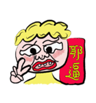 fat life (feisty edition)2（個別スタンプ：11）