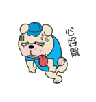 Skateboarding dog（個別スタンプ：8）