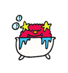 Cotton Candy Monster（個別スタンプ：9）