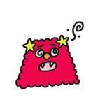 Cotton Candy Monster（個別スタンプ：24）