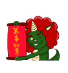 Happy Chinese New Year , Lunar New Year（個別スタンプ：22）