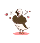 Paloh The funny goose（個別スタンプ：4）