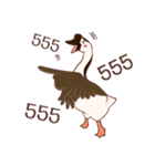 Paloh The funny goose（個別スタンプ：10）