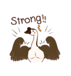 Paloh The funny goose（個別スタンプ：16）