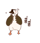 Paloh The funny goose（個別スタンプ：24）