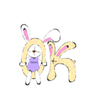 Eyeless Rabbit（個別スタンプ：20）