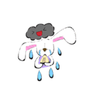 Eyeless Rabbit（個別スタンプ：26）