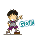 NEVER STEP Step Up！（個別スタンプ：10）