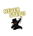 NEVER STEP Step Up！（個別スタンプ：20）