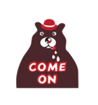 KOLAP BEAR BROWN（個別スタンプ：16）