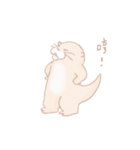 small clawed otter（個別スタンプ：26）