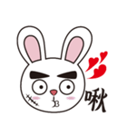 Funny Scar Rabbit（個別スタンプ：3）