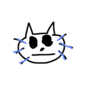 Cat Cat What（個別スタンプ：6）