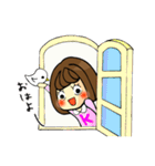 くみこ♪春と自己紹介と基本スタンプSET♪（個別スタンプ：19）