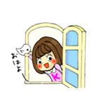 くみ♪春と自己紹介と基本スタンプSET♪（個別スタンプ：19）