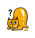 liquid cat（個別スタンプ：18）