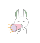 Happy Bunny Day（個別スタンプ：4）