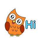 All About Owls（個別スタンプ：1）