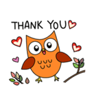 All About Owls（個別スタンプ：10）