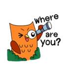 All About Owls（個別スタンプ：21）