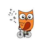 All About Owls（個別スタンプ：22）