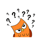 All About Owls（個別スタンプ：23）