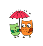 All About Owls（個別スタンプ：26）