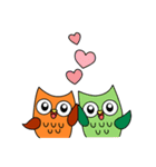 All About Owls（個別スタンプ：27）